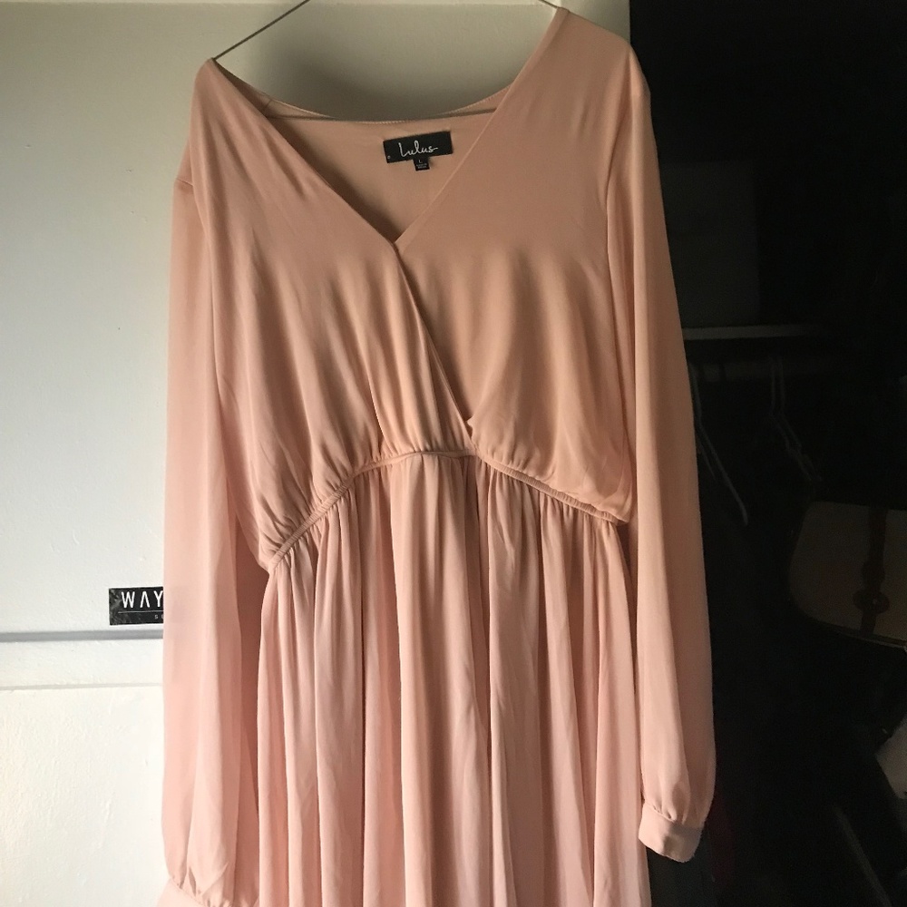 Maxi Long Sleeve Dress